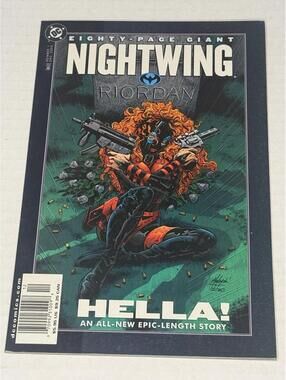 Nightwing 80-Page Giant #1  DC Comics 2000 NEWSSTAND